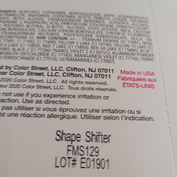 Color Street Shape Shifter - Picture 2 of 2